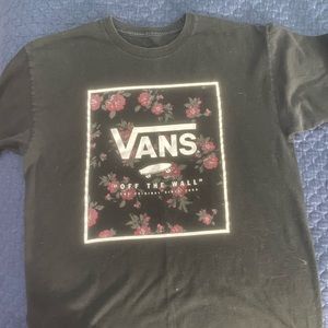 vans tee shirt
